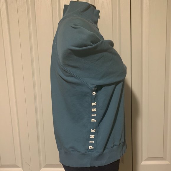 PINK Half Zip Sweater - Picture 4 of 6